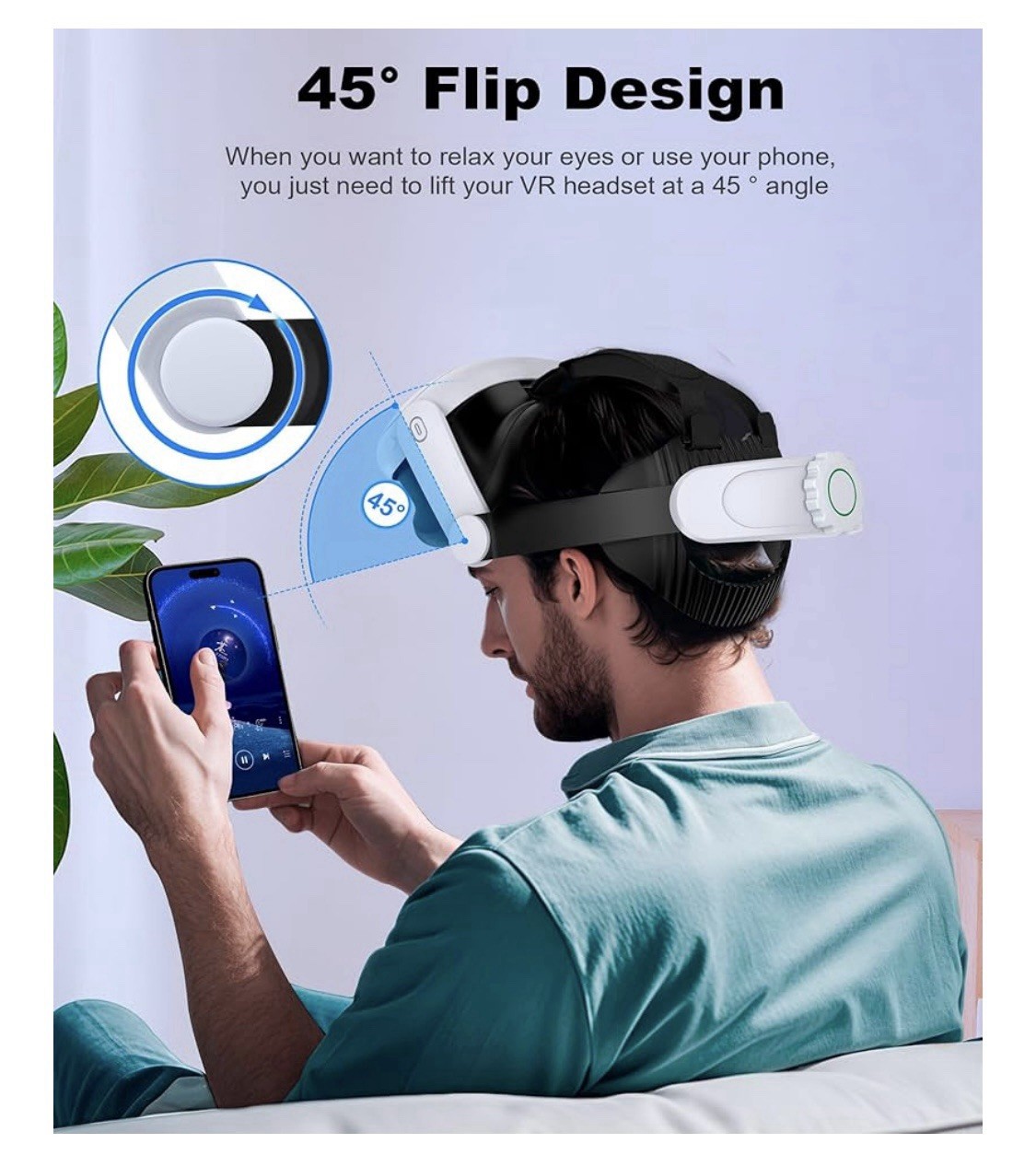 Comfort Support Head Strap for Quest 3S/3/2