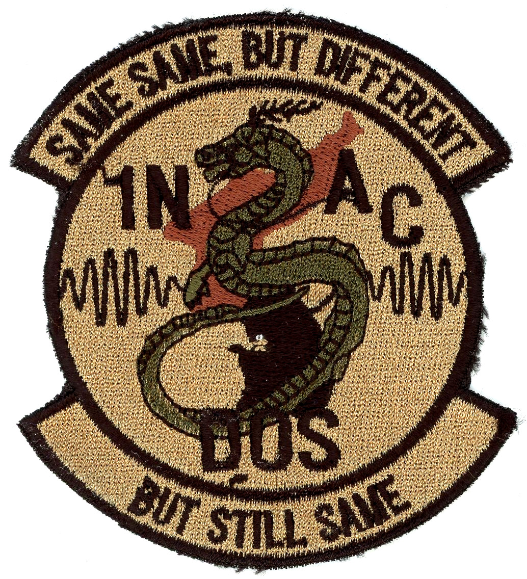US Air Force Patch: Air Combat Cyber Command