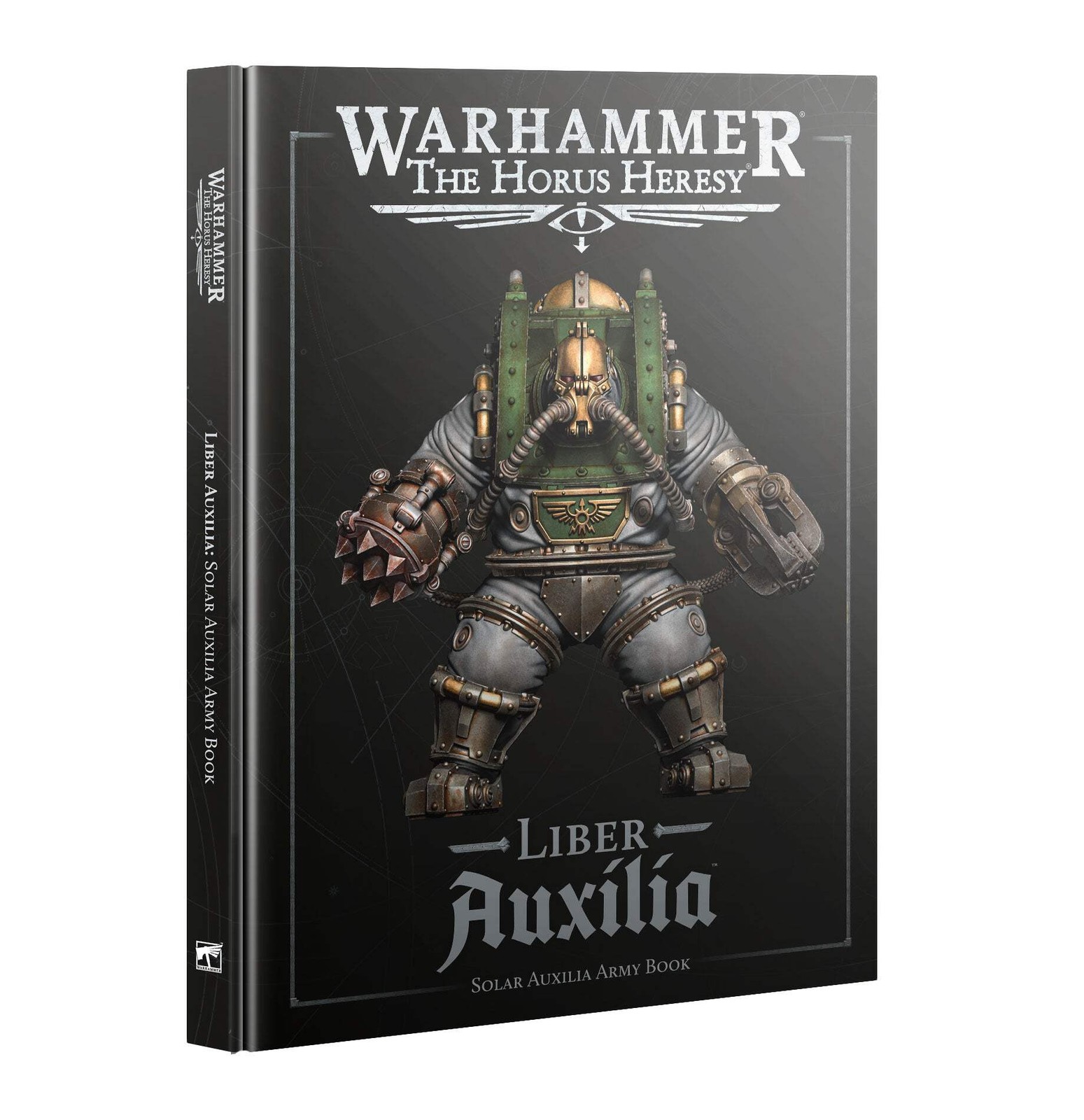 Liber Auxilia Codex Horus Heresy Book Warhammer 30K