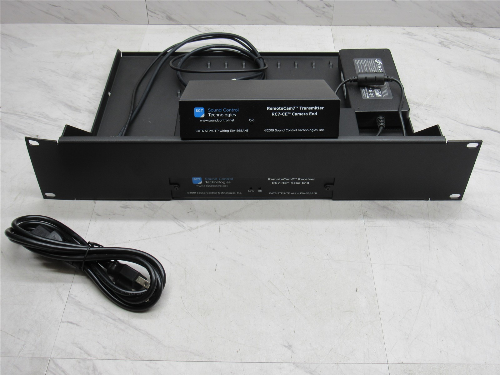 Sound Control Technologies RemoteCam7 RC7-HE & RC7-CE with Adapter and Mount