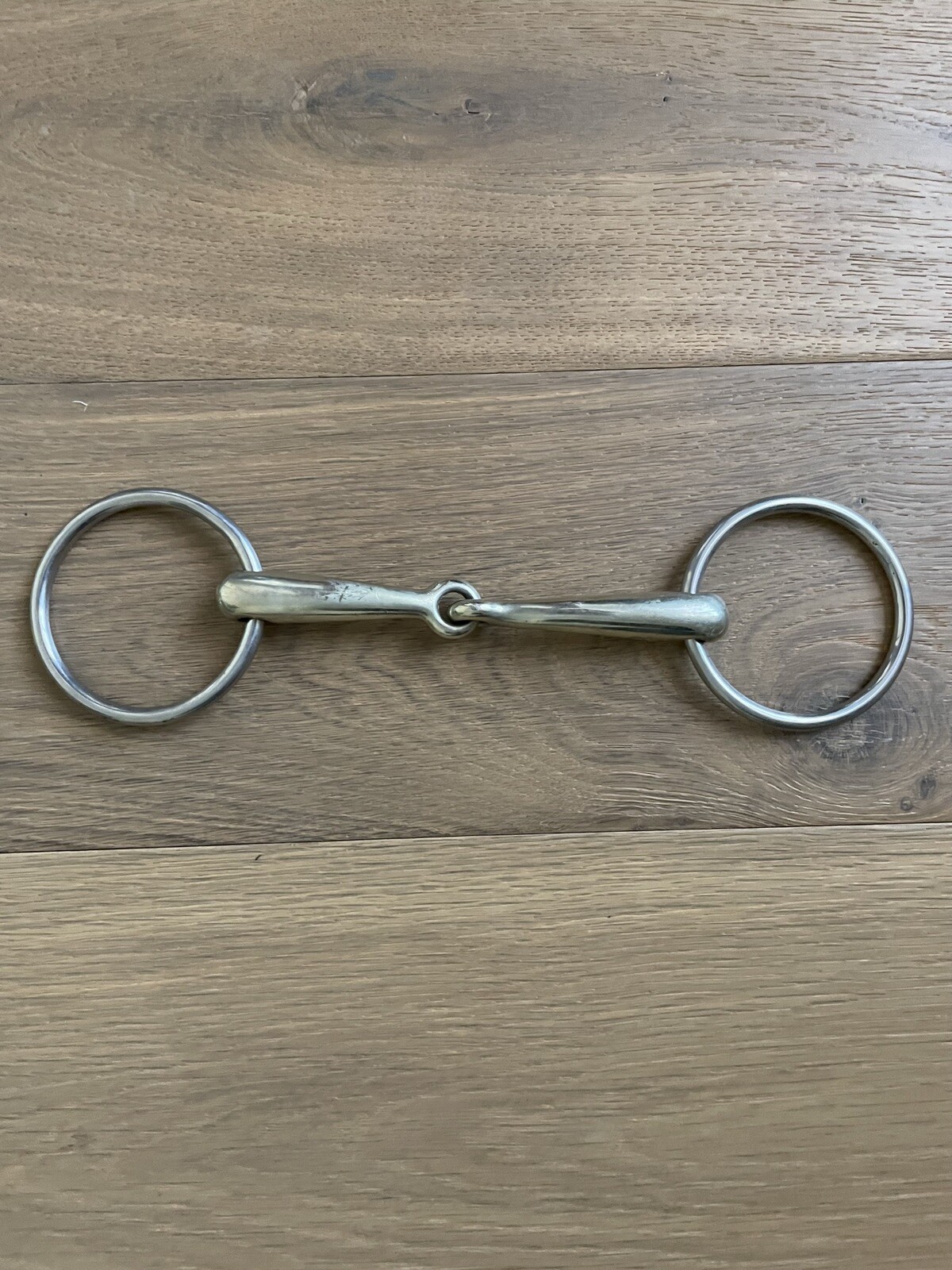 Herm Sprenger  Common Single Jointed Snaffle. See Photos For Size