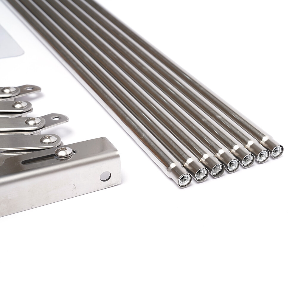 Laundry Hanger Wall-Mounted Expandable Folding Clothes Drying Towel Rack
