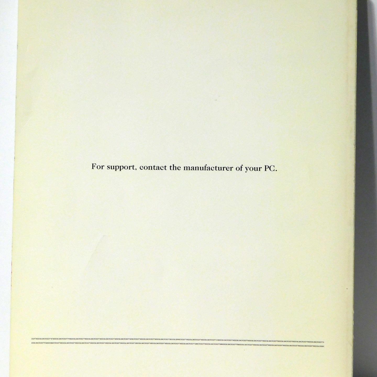 Microsoft MS-DOS62 Operating System Plus Enhanced Tools Concise User's Guide