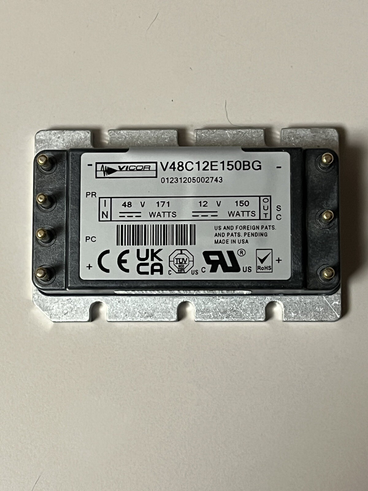 Vicor V48C12E150BG
