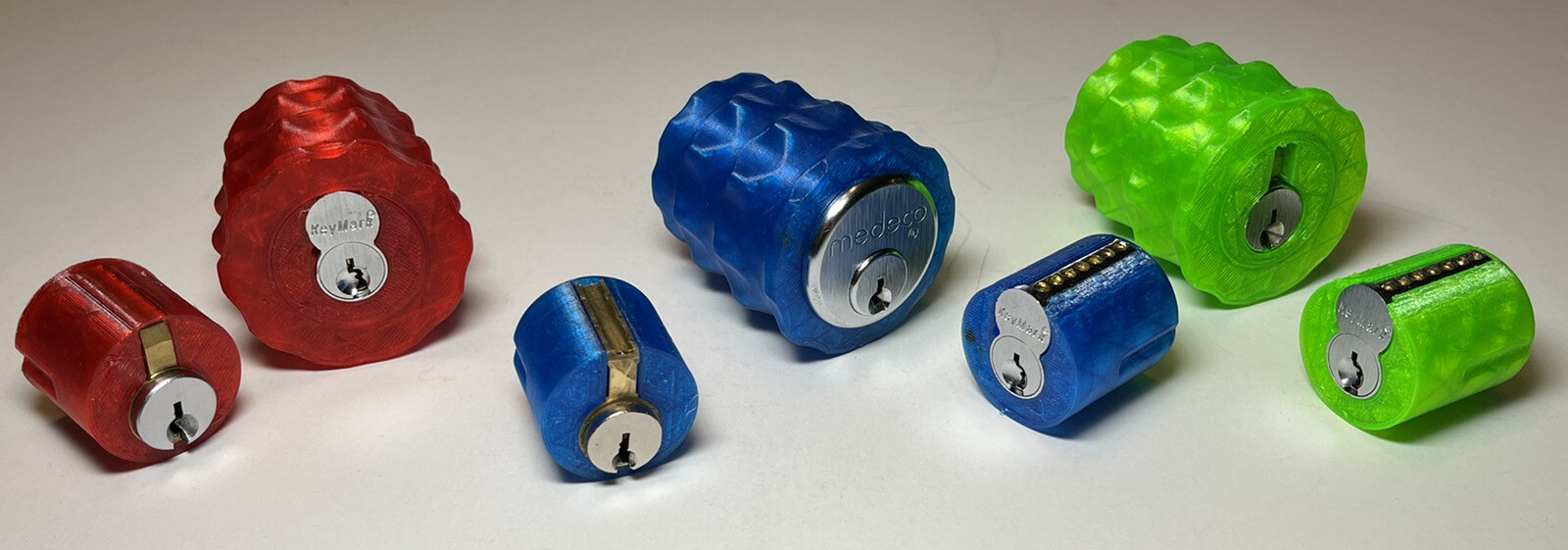 Ergonomic Lock Holder for Locksport - Mortise, KIK, SFIC