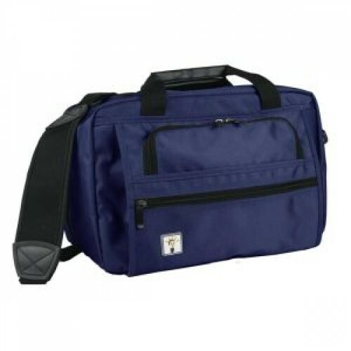 CLEARANCE!  Deluxe Medical Nursing Nurse Healthcare Bag ~ Navy Blue