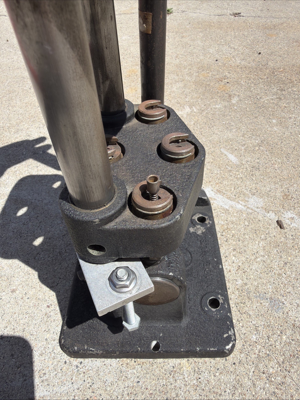 CH RELOADING PRESS - MODEL NO 444 C&H