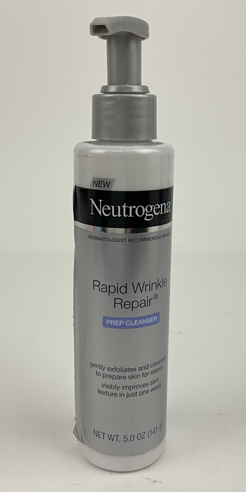 Neutrogena Rapid Wrinkle Repair Prep Cleanser 5 Oz. Each
