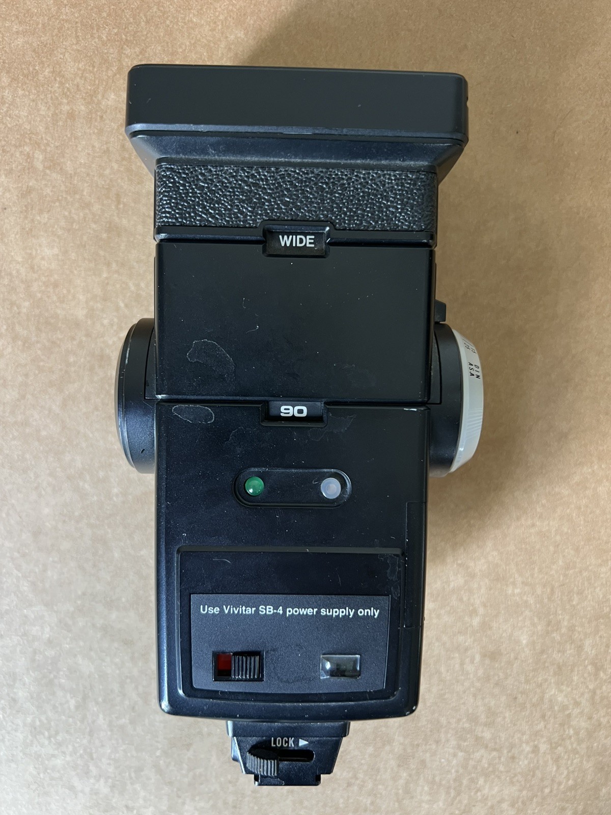 Vivitar Speedlite 285-HV Shoe Mount Flash - tested
