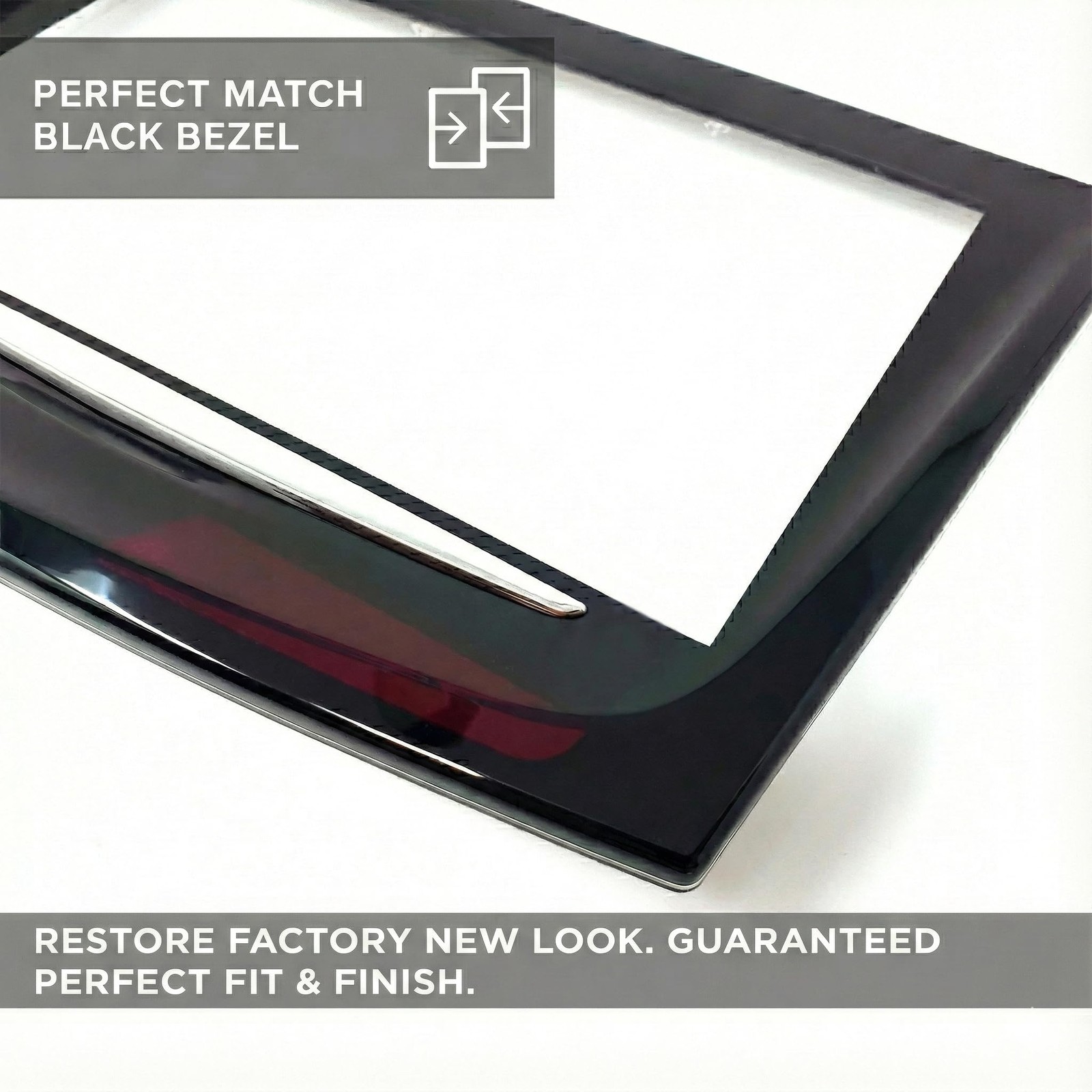 Cadillac CUE Touch Screen Replacement for 2013-2020 OEM-Style Digitizer