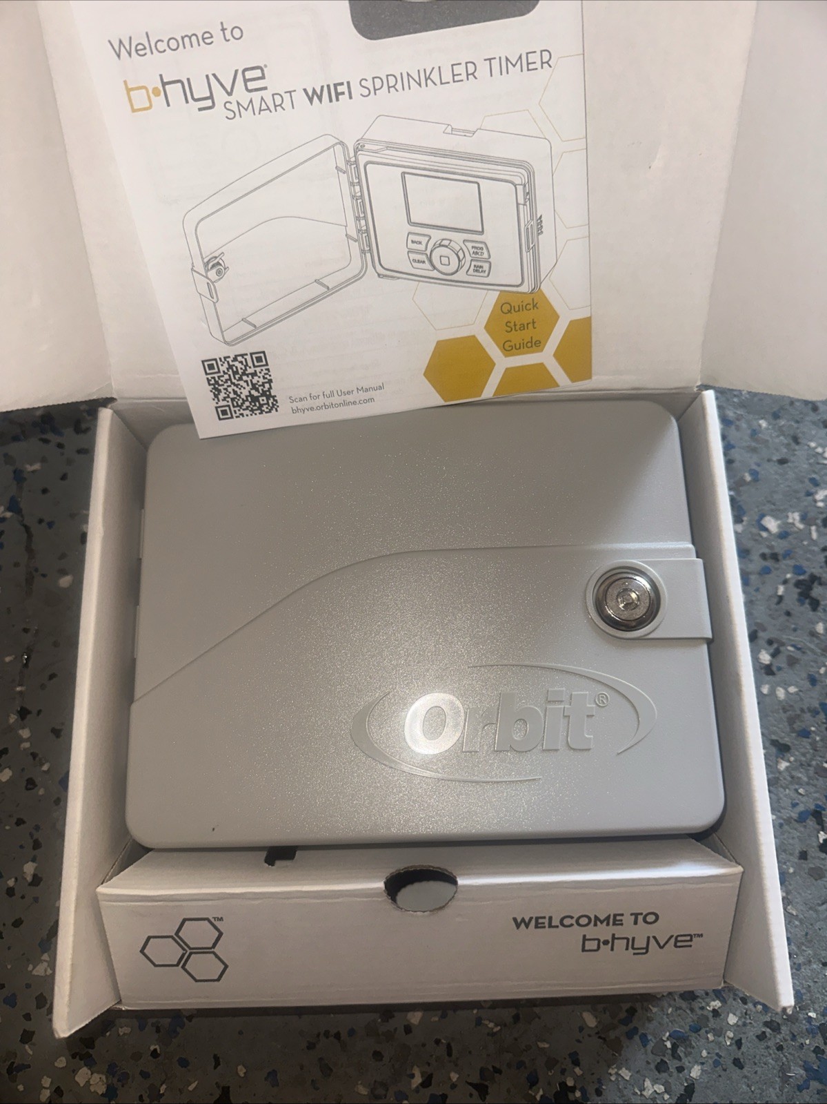 Orbit B-Hyve Programmable 6 Zone WiFi Sprinkler Timer