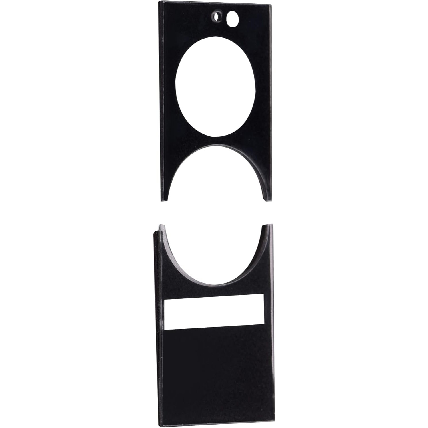 Replacement Lens Screen Protector For Ring Doorbell Pro,Not Doorbell Pro 2 Black
