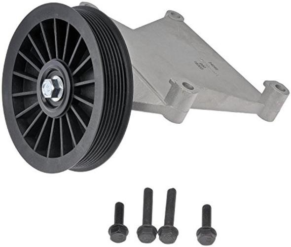 34246 A/C Compressor Bypass Pulley Compatible with Select Honda Models