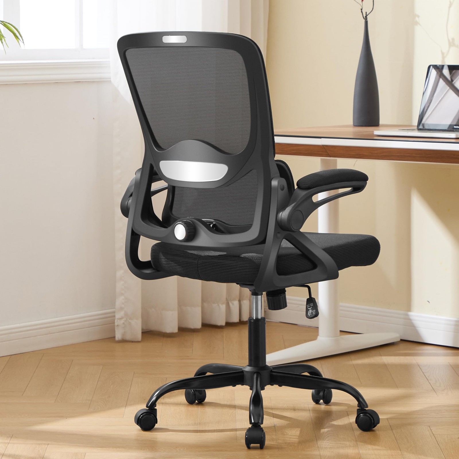Nexthro Ergonomic Office Chairmesh Office Chair Lumbar Supportmid Back Desk