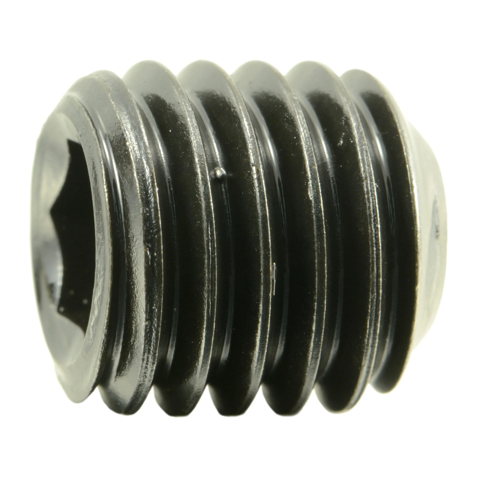 1/2"-13 x 1/2" Steel Coarse Thread Hex Socket Headless Set Screws (8 pcs.)