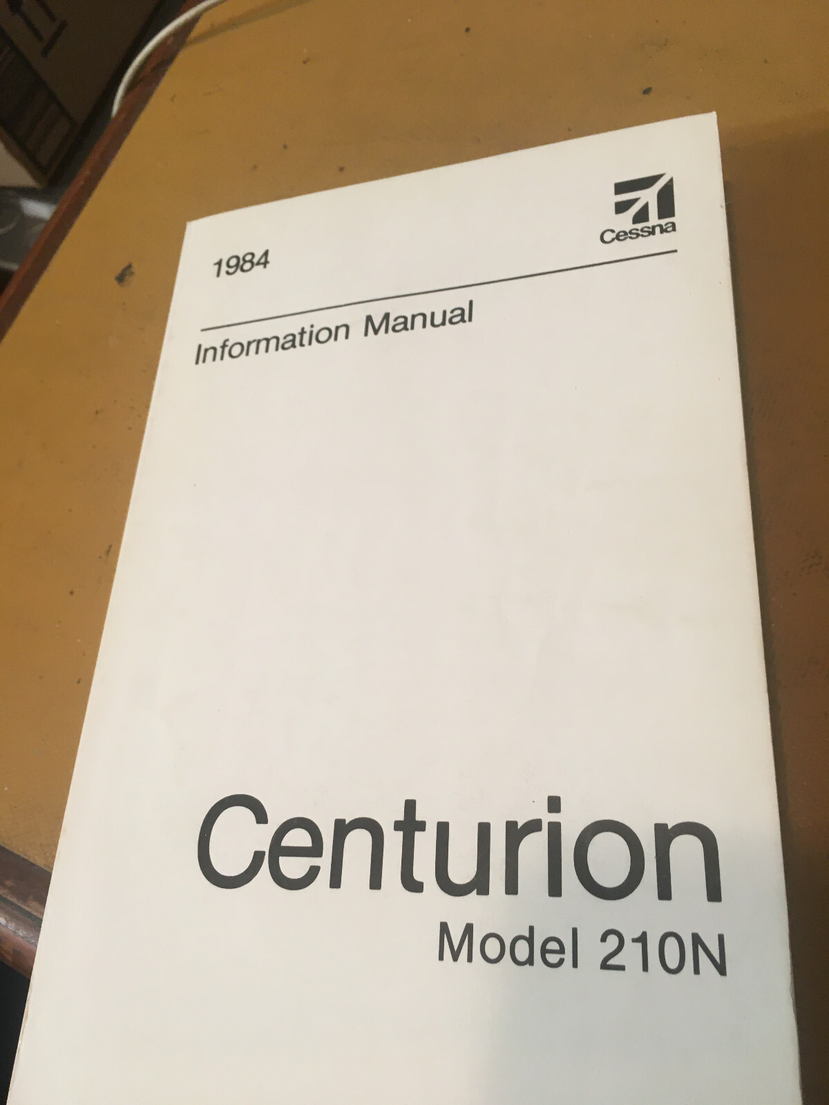 1984 Cessna Centurion 210N Pilot's Information Manual