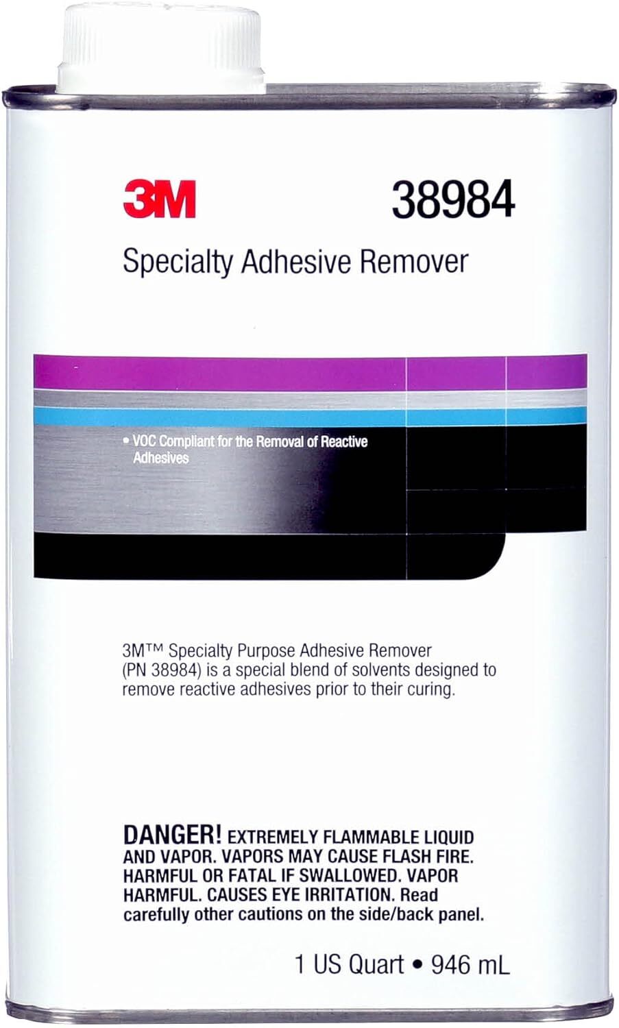 3M 38984 Specialty Adhesive Remover 1 quart
