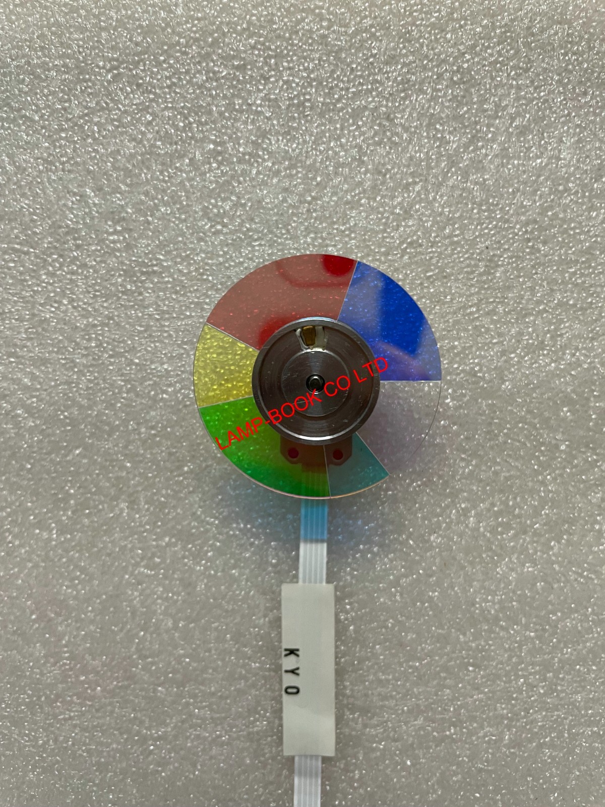 COLOR WHEEL F OPTOMA HD26 HD141X VDHDNL DH1008 DH1009 GT1080 DARBEE VDGTGZBZ