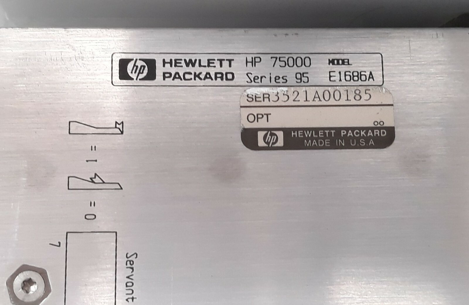 HP E1686A DS1/DS3 Transceiver VXI Module C- Size