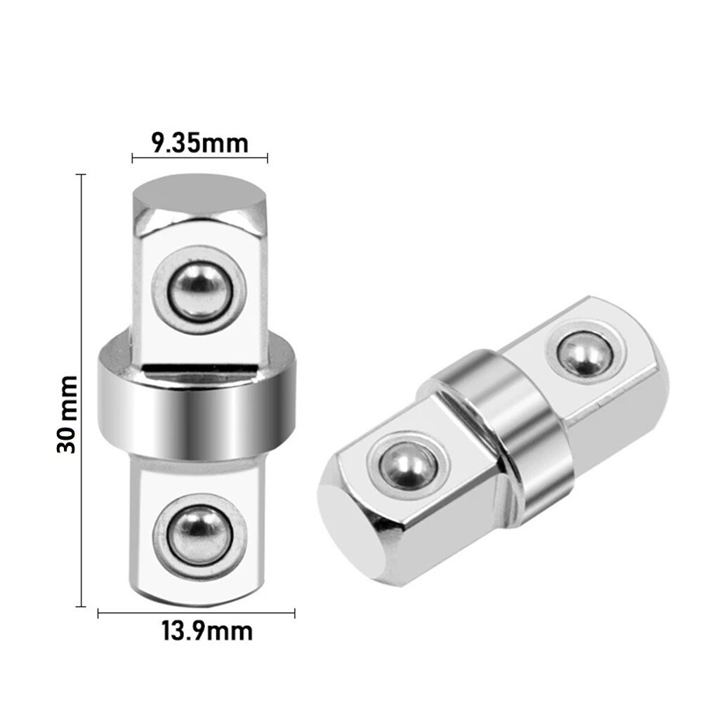 3/8 Double-head Hex Socket Wrench Adapter Extension Rod Driver Conversion tool