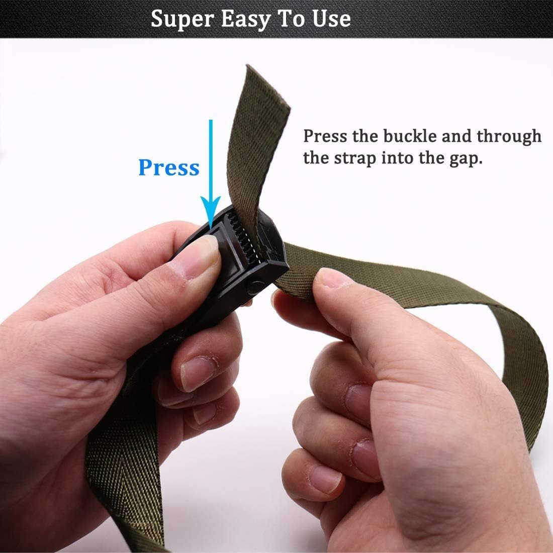 Durable Tree Stand Stabilizer Straps - Easy Installation for Secure Hunting