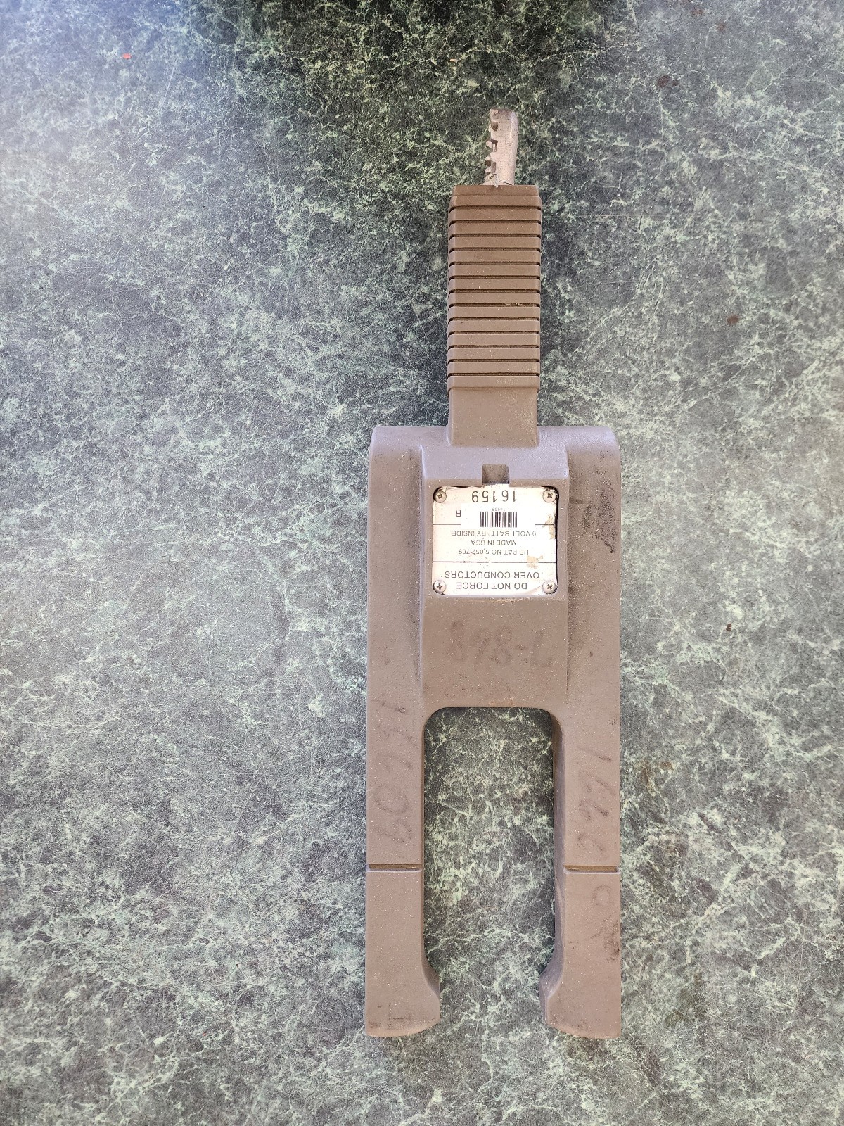 Sensor Link Ampstik AC Slip-On Ammeter 0-2000 Amp Auto Ranging 8-006