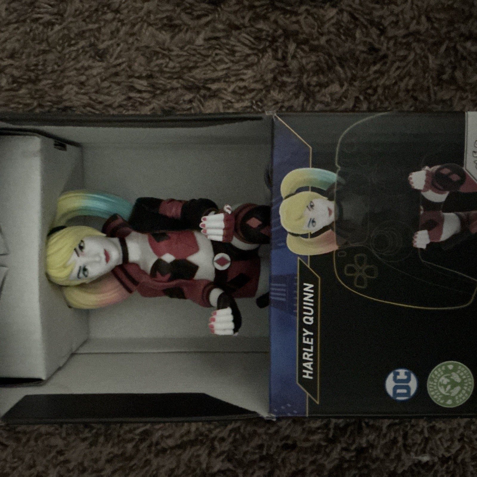New! Cable Guys Harley Quinn Phone/Controller Holder~ DC Batman