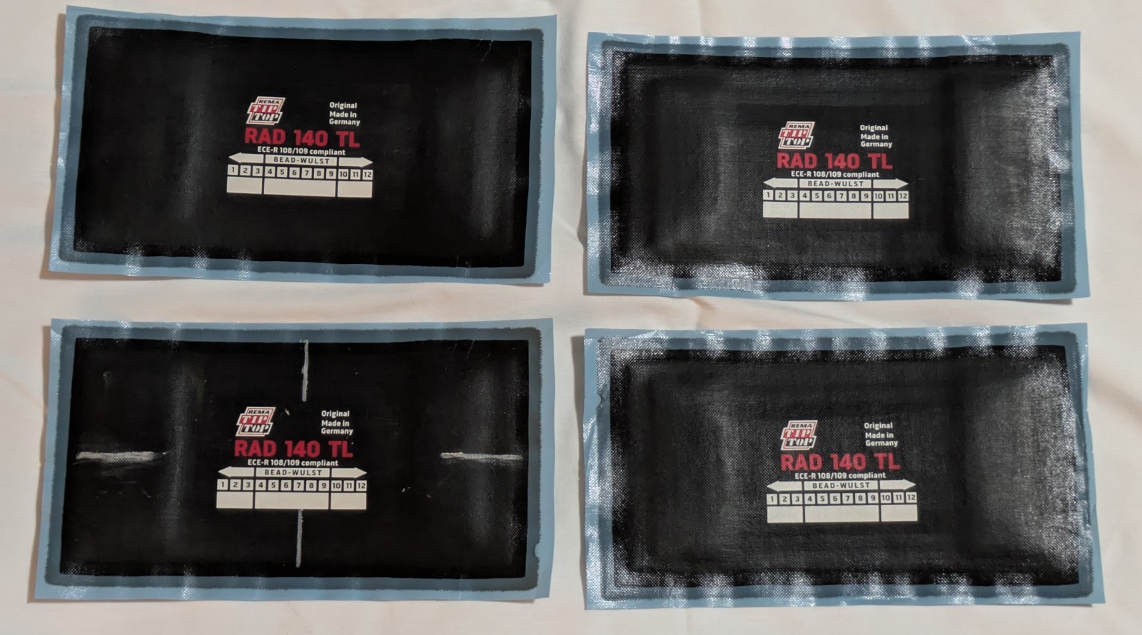REMA TIP TOP Radial Tire Repair Unit RAD-140 OTR Tire Section Repair Patches
