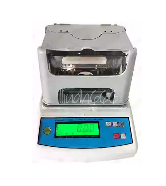 Solid Density Meter Densitometer Density Equipment for Glass Plastic Rubber 600g