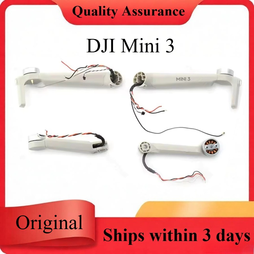DJI Mini 3 Front Rear Left Right Motor Arm Replacement Drone Maintenance Part