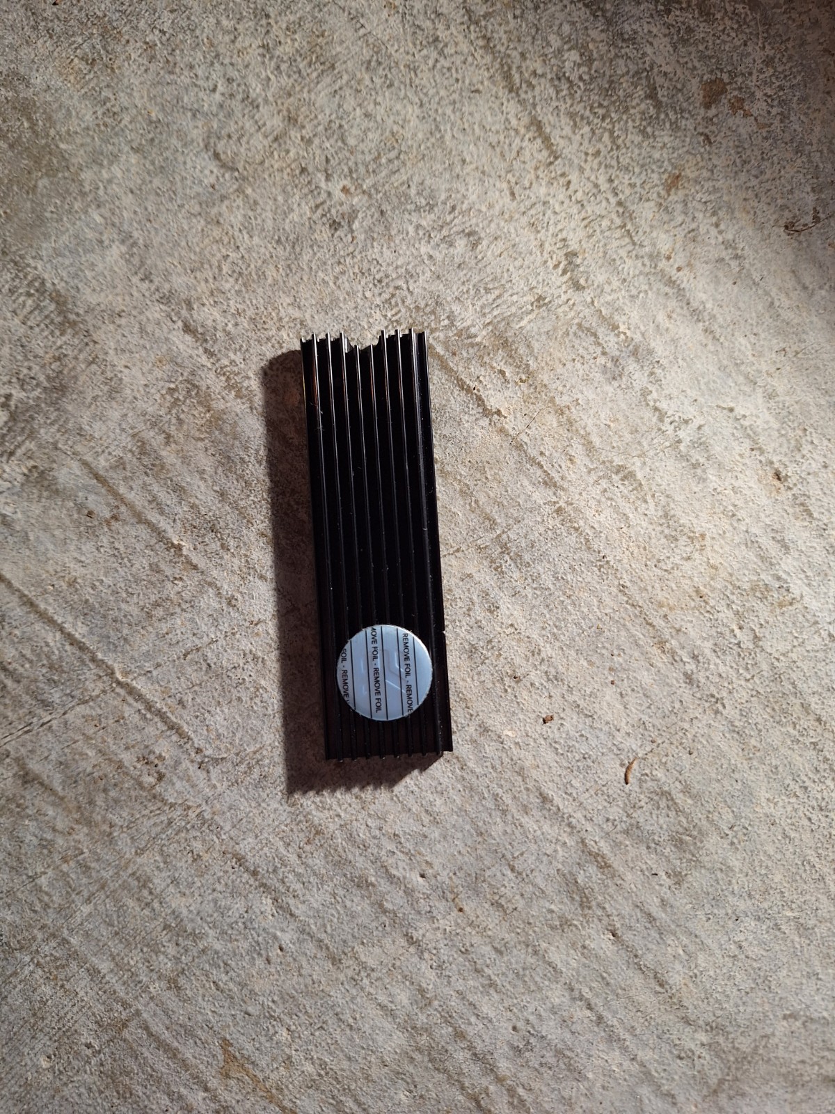 EKWB EK-M.2 NVMe Heatsink, Black