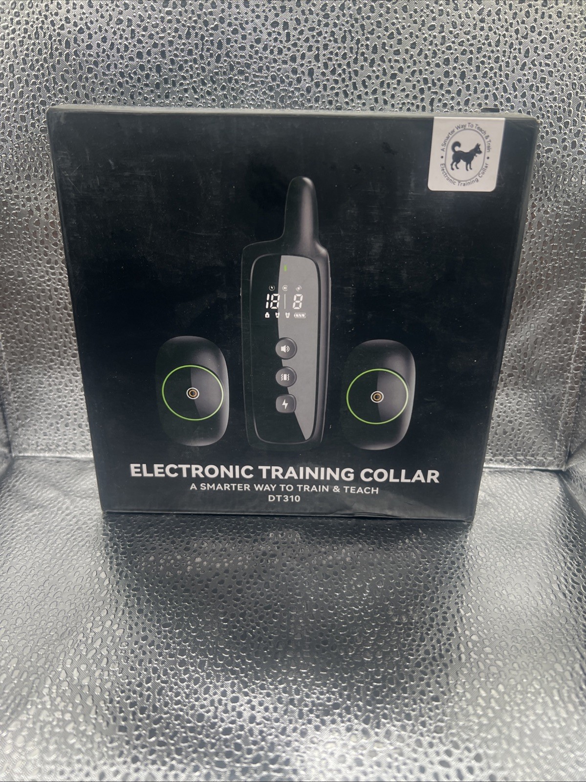 Electronic Training Collar x2-Sound, Vibrate Or shock w/Remote