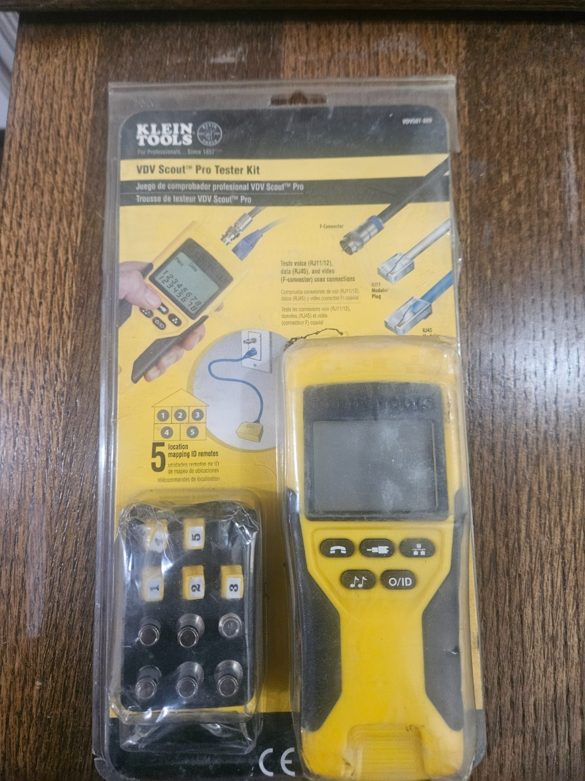 Klein Tools VDV501-809 VDV Scout Pro Tester Kit