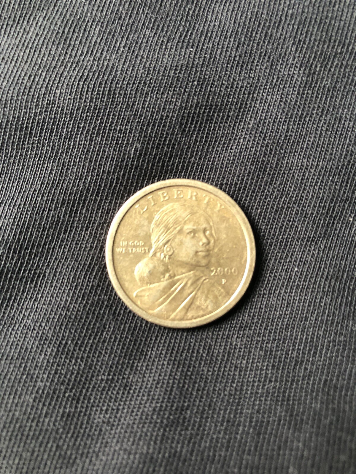 sacagawea dollar 2000 P