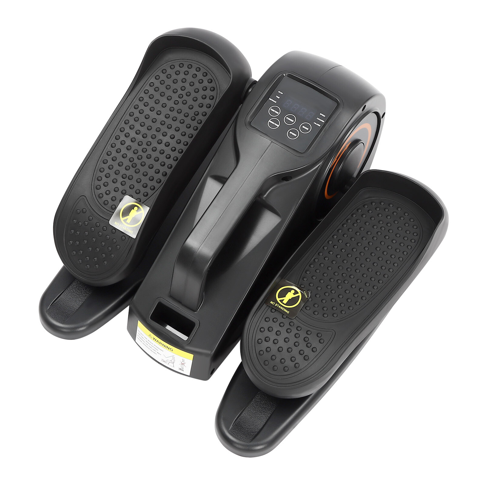 Under Desk Elliptical Machine?Motorized Foot Pedal Exerciser for Home Workout