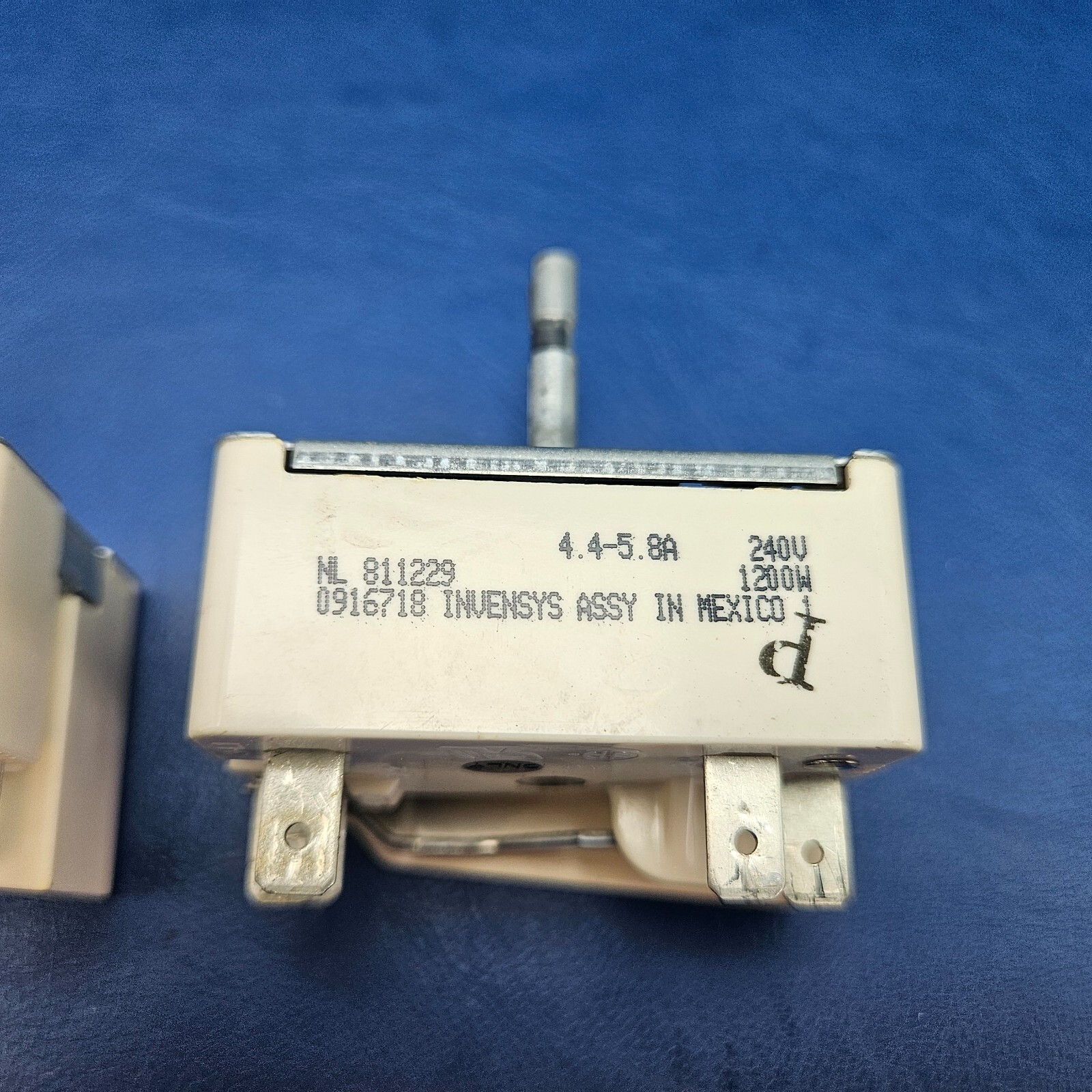 Genuine LG Range Oven Infinite Switch Set of 2 # EBF60663201