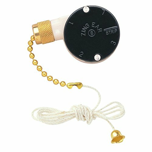 Westinghouse 7702100 3-Speed Fan Switch
