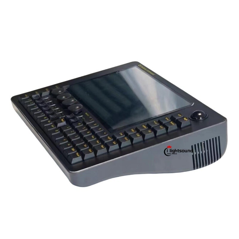 Q0 mobile command mini command on pc dmx light controller w/touch screen+bag