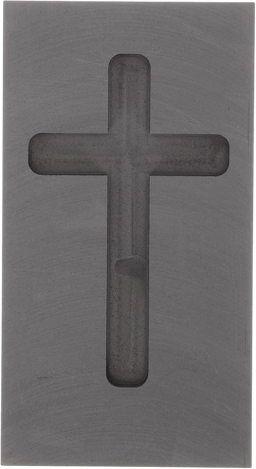Cross Graphite Casting Ingot Mold Metal Refining Scrap Melting Casting Mould for