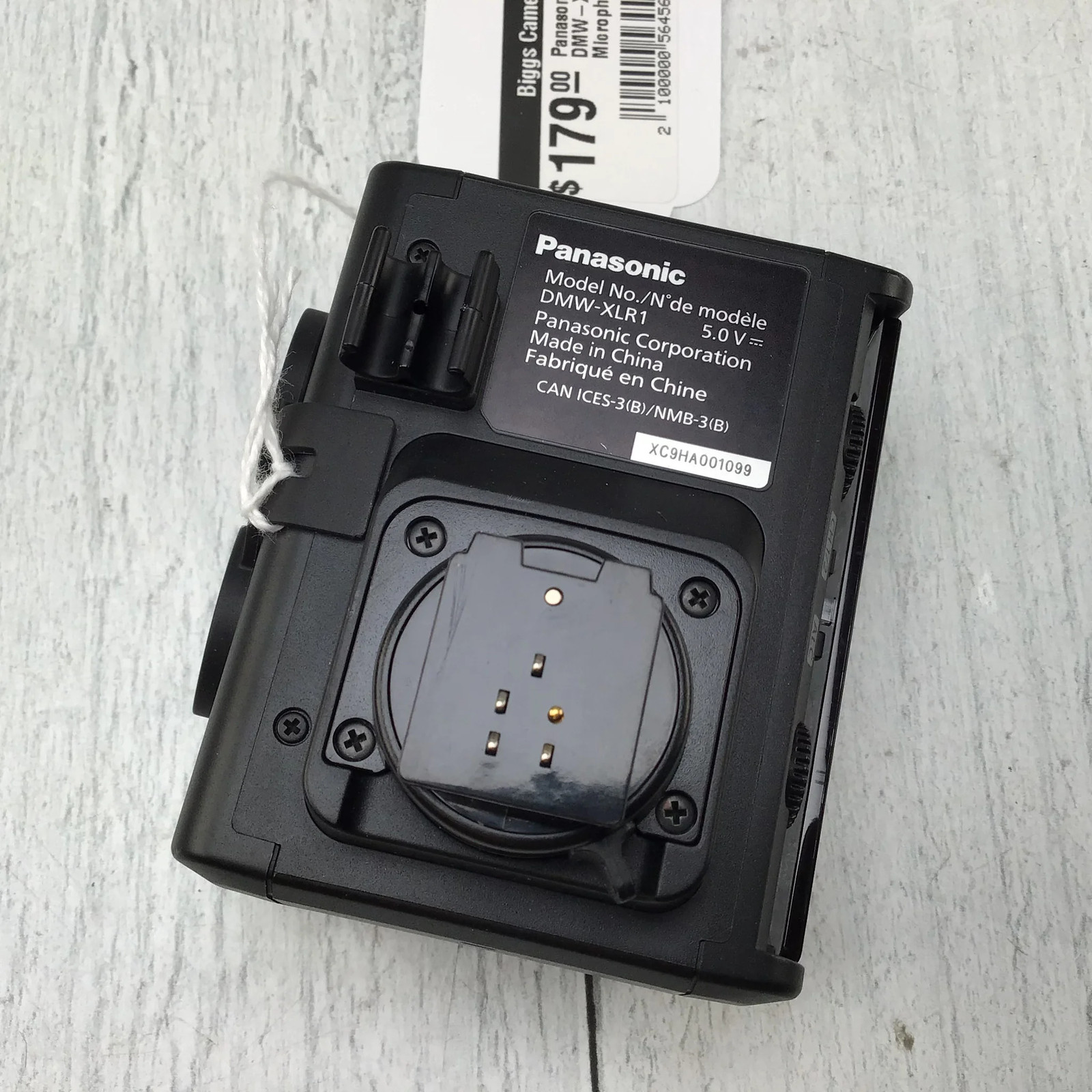 Panasonic DMW-XLR1 Microphone Adapter Used Good