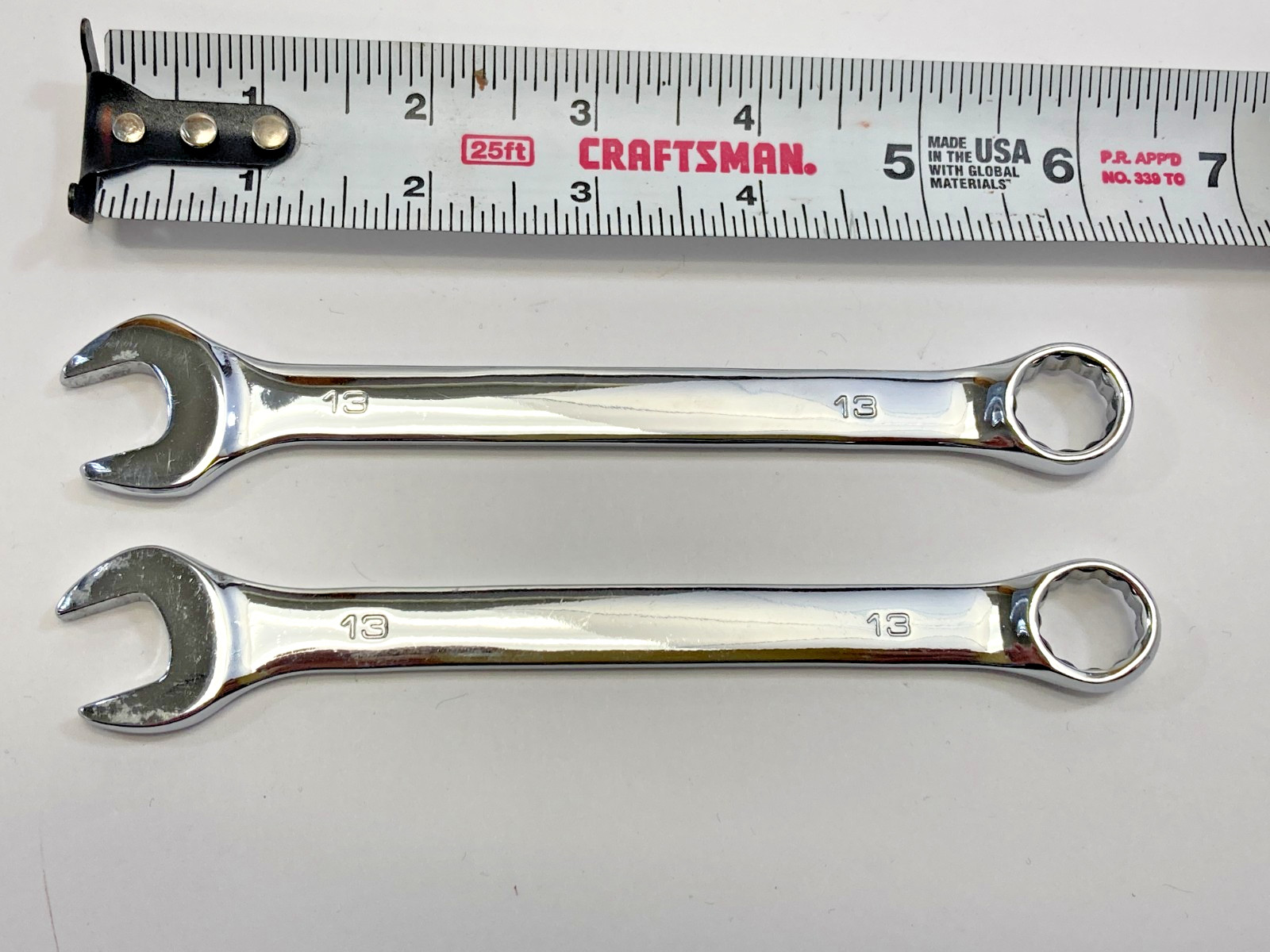 (2)  12pt. Combination Wrench ~ 13mm Metric