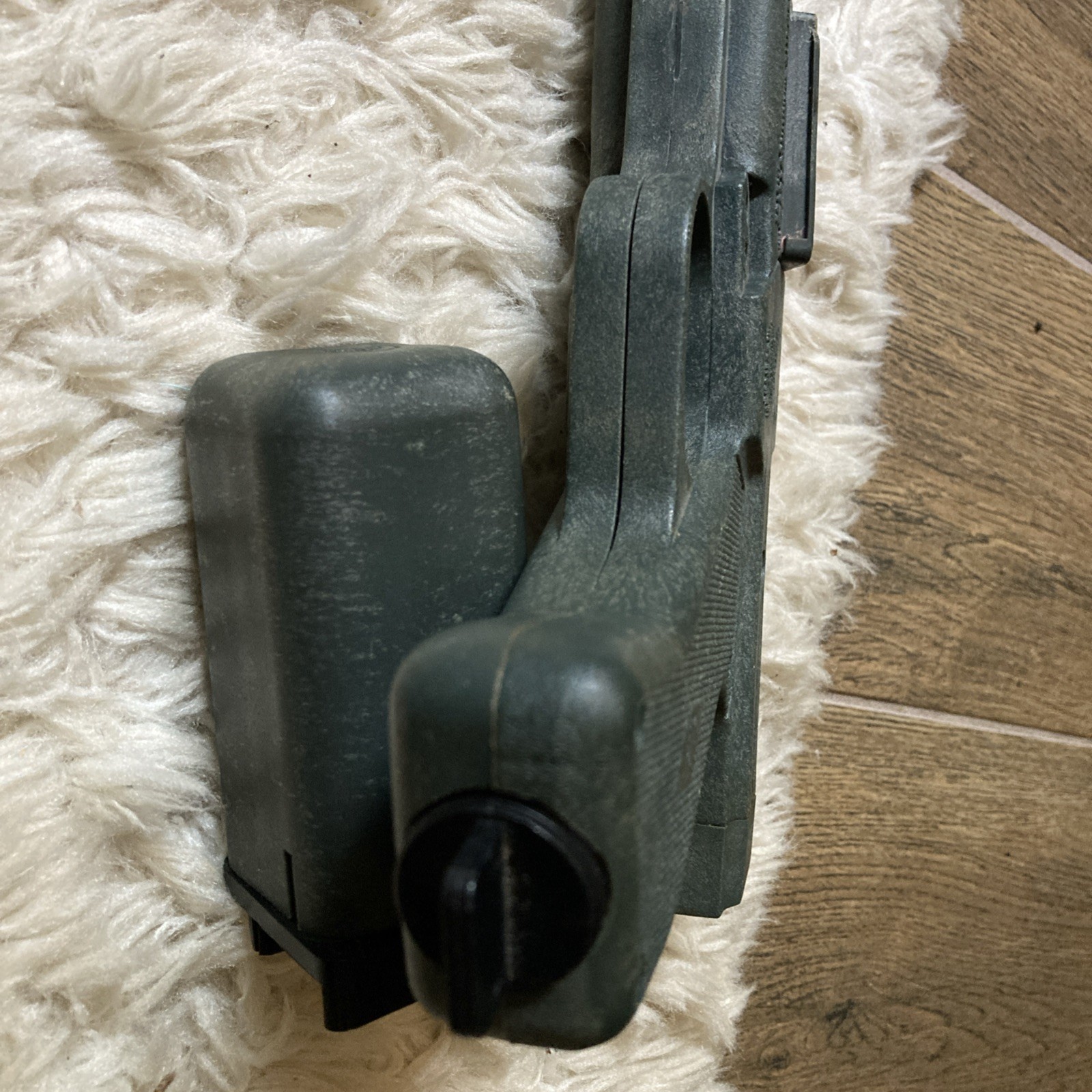 Vintage Splatmaster Rapide Marking Pistol Semi Automatic Paintball