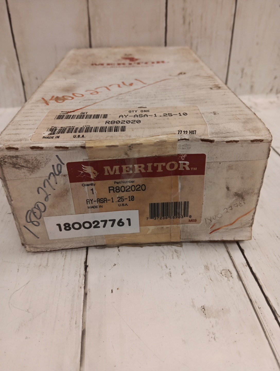 Automatic Slack Adjusters Replaces Meritor R802020