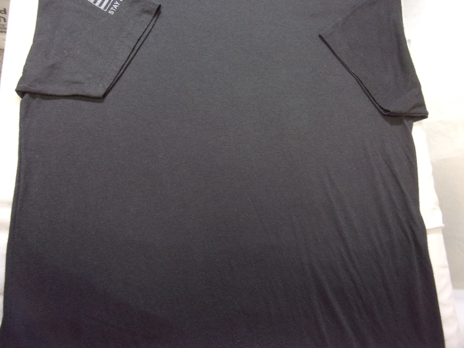 DISCONTINUED 68TH CSSB STAGECOACH 4TH INFANTRY DIVISION BLACK UNIT SHIRT LARGE
