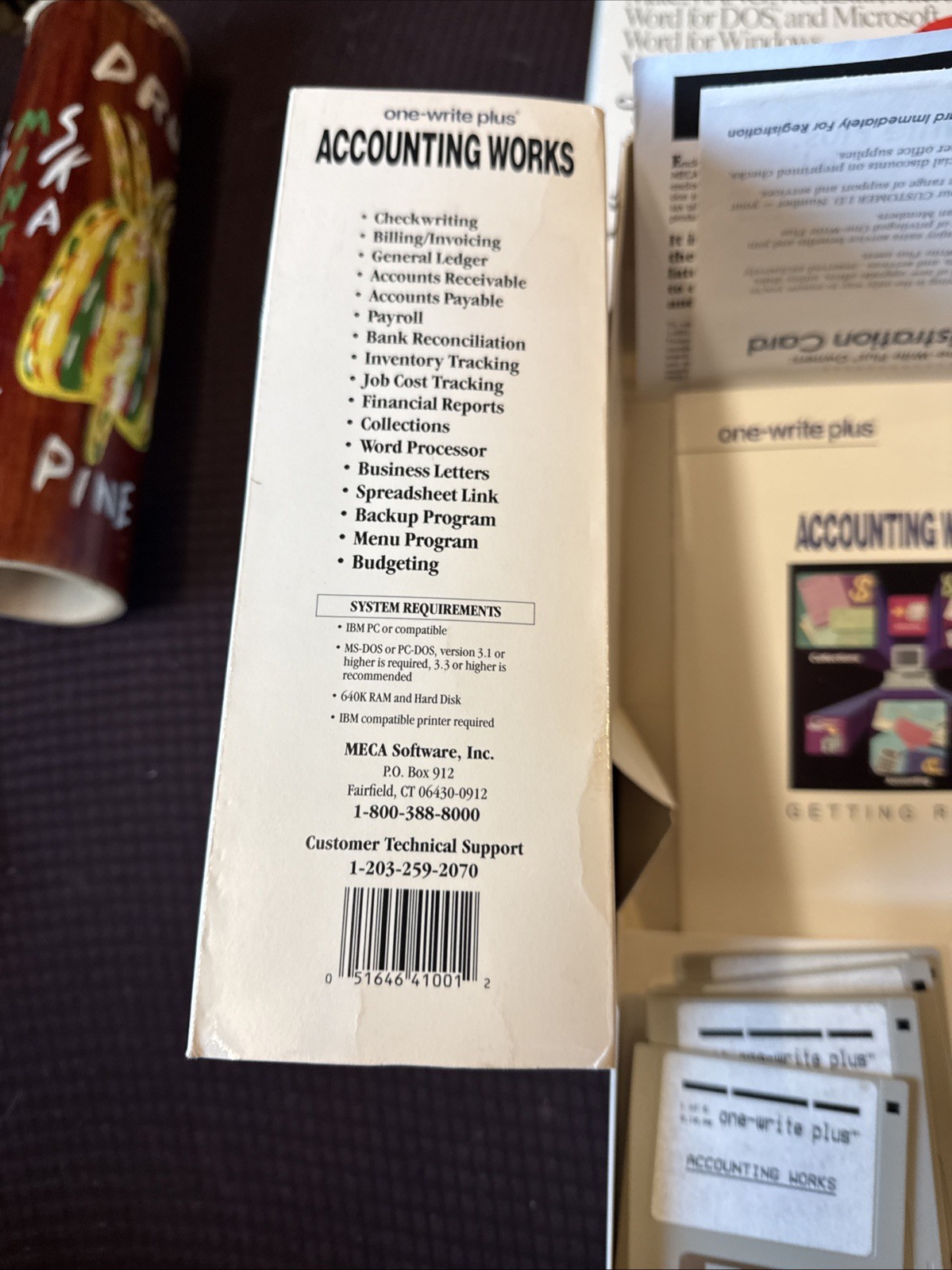 One-Write Plus Accounting Works Version 3 Vintage Computing