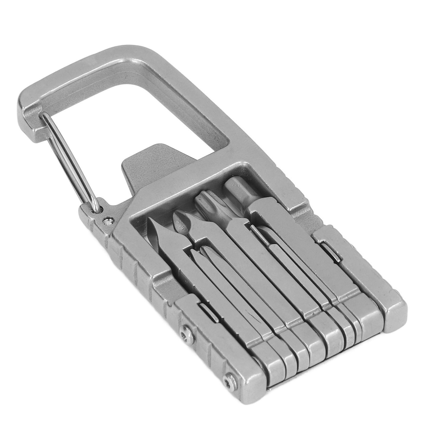 Compact 12 In 1 Keychain Multitool For Everyday Tools Recommended