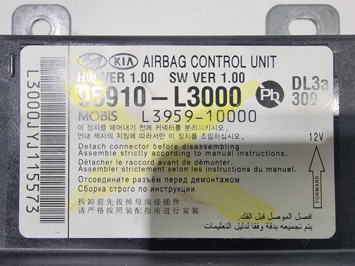 21 22 23 24 Kia K5 95910I3000 Computer Control Modul OEM