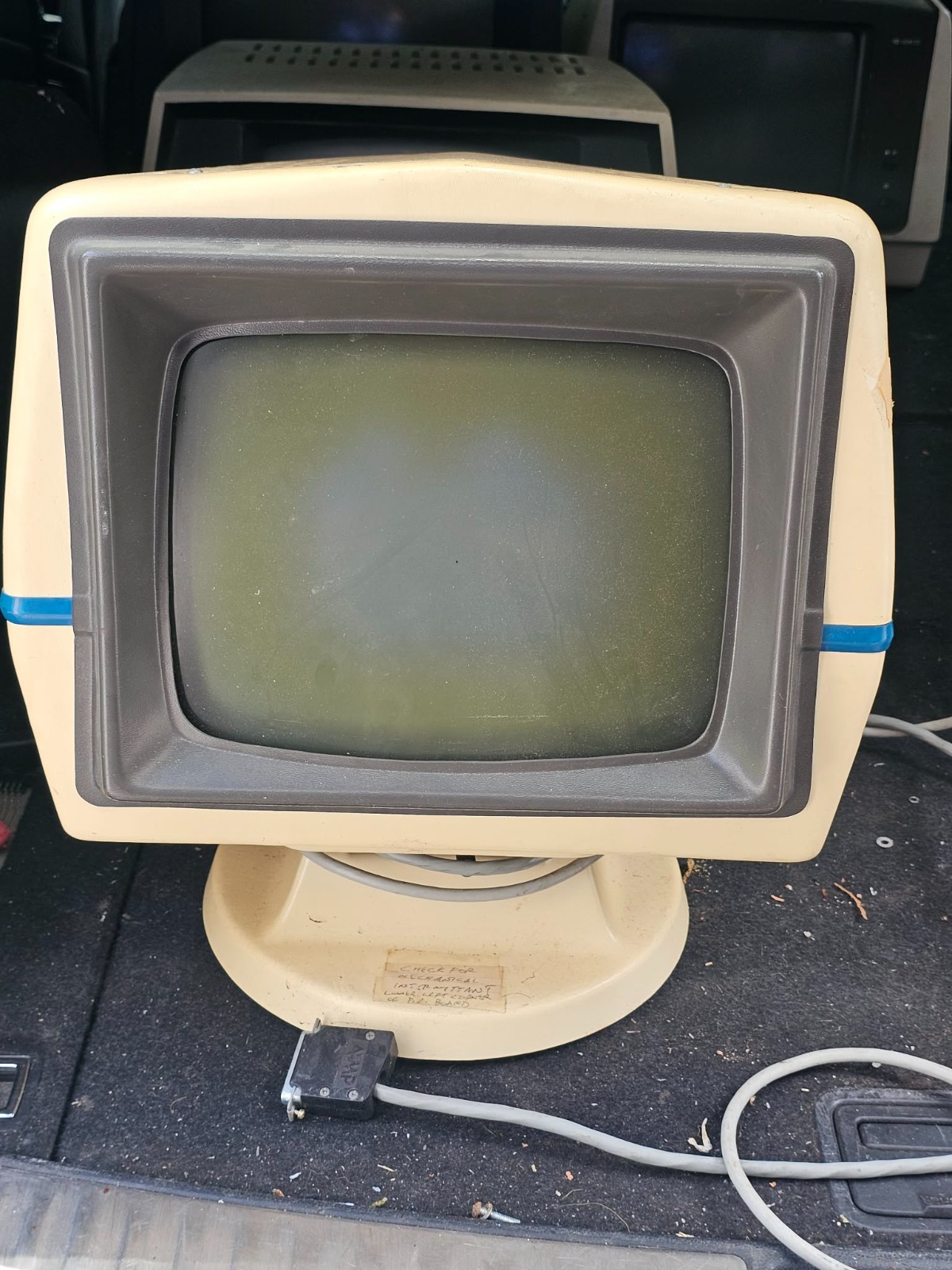 Rare Retro Concept APL Terminal HDS Z80 Computer - Low Serial Number Restore