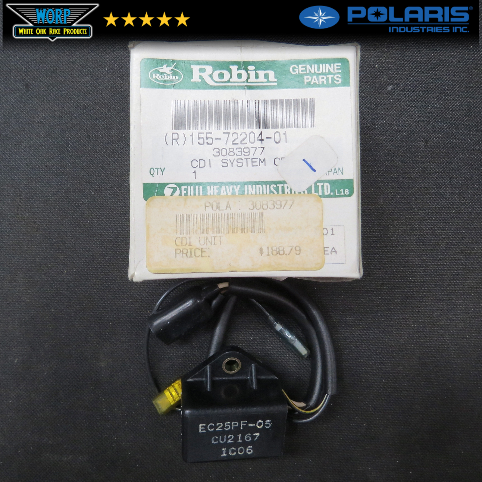 NEW POLARIS 250 TRAIL BOSS BLAZER XPLORER CDI IGNITION BOX ECU 3083977 OEM