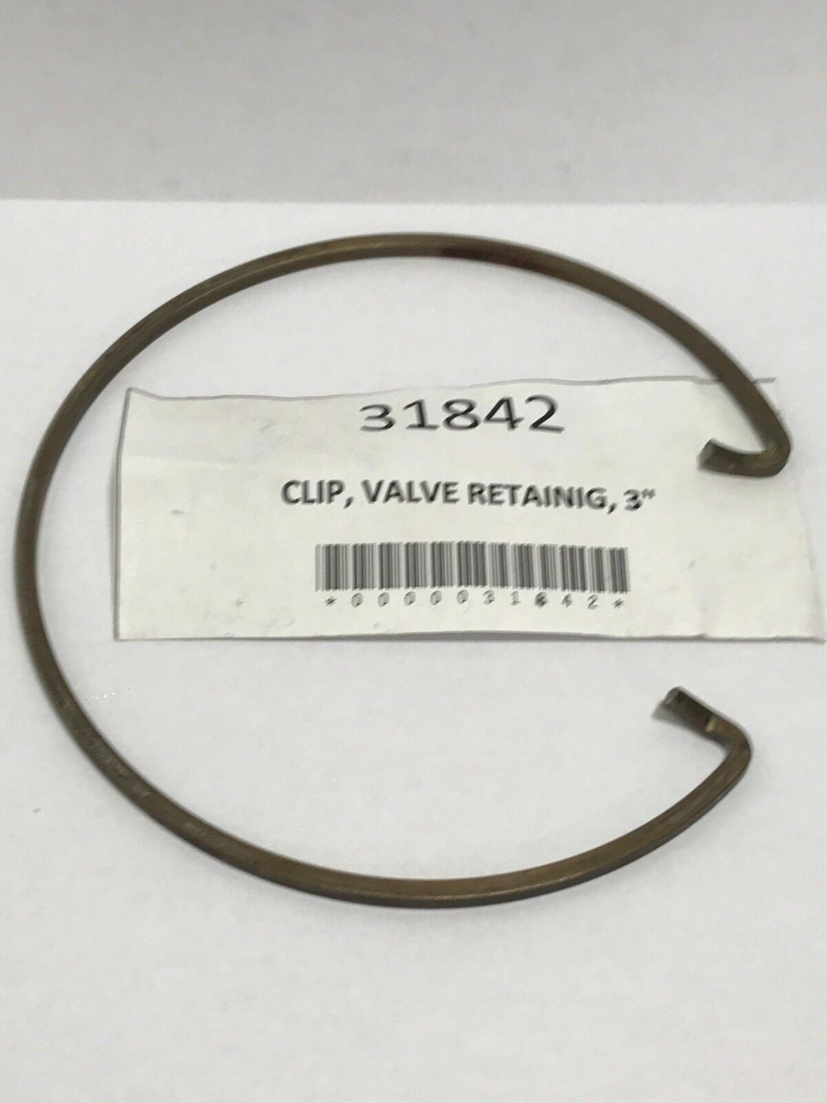 Elster AMCO 3” Valve Retaining Clip For Water Meter